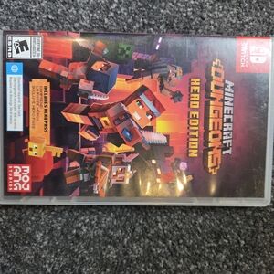 Minecraft Dungeons Hero Edition for Nintendo Switch - Multicolor